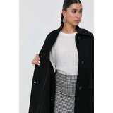 Pinko Vuneni pončo boja: crna, za prijelazno razdoblje, oversize | shoptok.hr