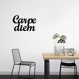 Atelier Del Sofa Zidna dekoracija Carpediem 1, 50x38 cm, 1,5 mm, Crna | Eponuda.ba
