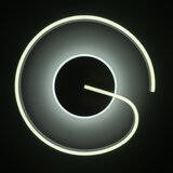  Brilagi - prigušiva LED plafonska svetiljka SPIRAL LED/56W/230V 3000/4000/6000K + daljinski upravljač | Eponuda.com