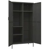 vidaXL garderobna omara antracitna 90x50x180 cm jeklo | Shoptok.si