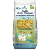 Fleur Alpine testenina ŠKOLJKICE (Coccioline Rigate) od durum pšenice, 250 g Cene