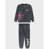 Sinsay Komplet s pamukom: crewneck dukserica i jogger hlače s printom Spider-Man Cijene