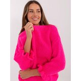 Italy Moda Sweater-MI-SW-2912.10X-fluo pink | Shoptok.si