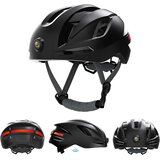 INF Bluetooth čelada za kolesarjenje na prostem s snemanjem videa 1080P in GPS sledenjem Black, (5000243256) | Shoptok.si
