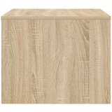  Klubska miza Sonoma hrast 60 x 50 x 40 cm Konstruiran les, (5000120491) | Shoptok.si