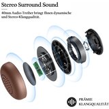CONAMBO brezžične bluetooth slušalke z mikrofonom in izolacijo hrupa odprta embalaža | Shoptok.si