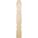  Drvena letvica za balkon (Smreka/jela, 950 115 18 mm, Vitičasti oblik, 1 Kom.) cijene