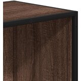 Ormar za knjige smeđi hrast 80,5x35x76 cm izrađeno drvo | shoptok.hr