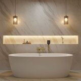 REA Bath Zidna Kade Miješalica Rea Arlo Gold Brush | shoptok.hr