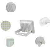  LED spoljašnji reflektor NOCTIS LUX 3 LED/10W/230V 4000K IP65 bela | Eponuda.com