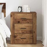  Noćni ormar Staro drvo 50 x 36 x 60 cm Konstruirano drvo | shoptok.hr