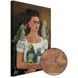  Slika - Frida Kahlo – Me and My Parrots 40x60 Premium Print | shoptok.hr