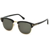 Tom Ford Sončna očala HENRY FT0248 05N Črna Cene