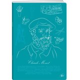 Elisa Zvezek artist 10/1, 52l, a4, crte E-074252-10 | Shoptok.si