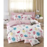  kokteyl - white whitepinkblueyellow king quilt cover set (fr) | ePonuda.com