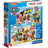 Clementoni Tačke na patrulji 2x20-delna sestavljanka - | Shoptok.si