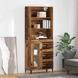  Highboard Staro drvo 69,5 x 34 x 180 cm Konstruirano drvo Cijene