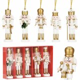  Set Božićnih ukrasa Orašara od 12,5 cm - 5 komada | shoptok.hr