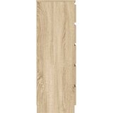  Ladičar boja hrasta sonome 60 x 36 x 103 cm konstruirano drvo | Eponuda.com
