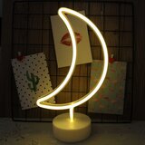 Venisymlis Led Svetlobni Napis Stenska Dekoracija Nočna Luč B/Neonska Luč Baterijska Darila Za Božični Rojstni Dan, (22068312) | Shoptok.si