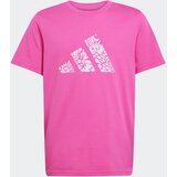 Adidas Majica za devojčice jg animal logo GG, Roze Slike