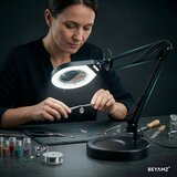BEYAMZ LED 5x povečevalna lupa s stojalom in sponko | Shoptok.si
