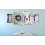  Slika - Home in pastels 100x50 | shoptok.hr