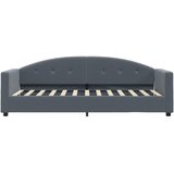  Dnevni krevet tamnosivi 80 x 200 cm baršunasti | shoptok.hr