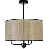 Opviq petek abajurlu 3 Lü Sarkıt avize goldblack chandelier | Eponuda.com