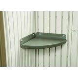 Lifetime - Plastična vrtna kućica Starlet - Šupa - 3 06 m2 (215 x 143 x 228 cm) | BRANDED IN THE USA | shoptok.hr