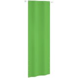Furnova Balkonsko platno svetlo zeleno 80x240 cm tkanina Oxford, (21919058) | Shoptok.si
