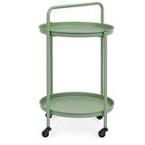 YES EVERYDAY Jeklen servirni voziček na kolesih ø 44,5 cm Austin – | Shoptok.si