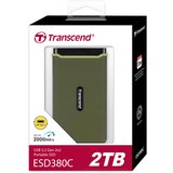 Transcend SSD EXT 2TB TS ESD380C | shoptok.hr