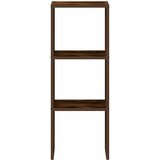  Regal za knjige složive 30x30x80 cm konstruiranog drvo | shoptok.hr