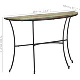  Bočni stolić 110 x 40 x 77 cm od masivnog obnovljenog drva | shoptok.hr