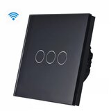 Exeshop wi-fi pametni prekidač 3G tuya crni nn (wifi touch switch) | ePonuda.com