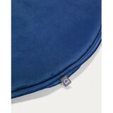 Kave Home Žametna sedežna blazina ø 35 cm Rimca – | Shoptok.si