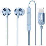  Slusalice za iPhone Lightning REMAX RM-512i svetlo plave | Eponuda.com