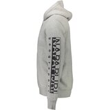 Napapijri SWEATSHIRT WITHOUT ZIP MAN GRAY | Shoptok.si
