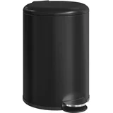 koš za smeti kovina, plastika 36D x 30Š x 44V cm črno, (5000241897)