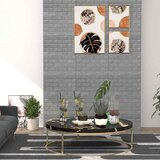  3D zidne tapete s uzorkom cigli samoljepljive 20 kom antracit | shoptok.hr