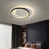 Toolight Moderan LED Plafon LHJ076-C CRNI 40 CM | shoptok.hr