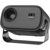 Projektor PJ04 Pandora Black/Gray Portable 1280*720P 7500 Lumen 4K Supported Andriod 13 HD Projector, 39828