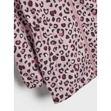 Sinsay Softshell Jakna s Elastičnim Strukom u Leopardski Uzorak Active | shoptok.hr