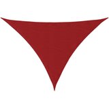  Jedro protiv sunca od tkanine Oxford trokutasto 5x5x6 m crveno | Eponuda.com