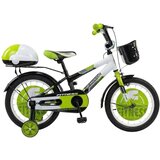 Sporting Machine Dečiji bicikl za dečake 16" Fitness Green, 3g+ | Eponuda.com