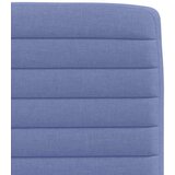  Jedilni stoli 4 kosi Jeans Blue Fabric, (21828367) | Shoptok.si