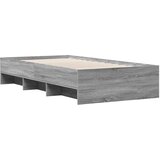  Okvir za krevet boja hrasta 90x190 cm od konstruiranog drva | shoptok.hr