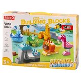Ozzo Feel, kocke, divlje životinje, 102K | ePonuda.com