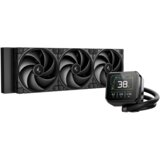 DeepCool Spartacus 360 Procesor Komplet za vodno hlajenje 12 cm Črno | Shoptok.si